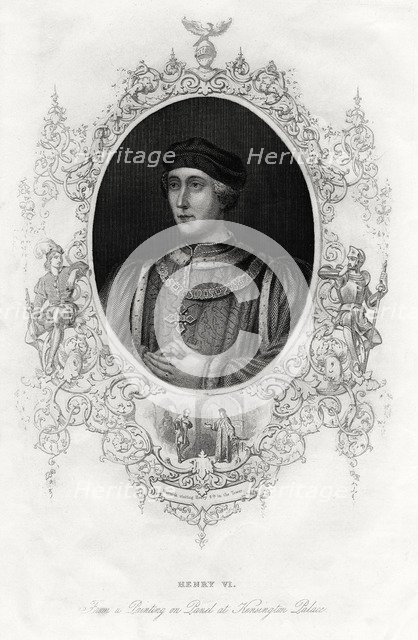 King Henry VI, (1860). Artist: Unknown