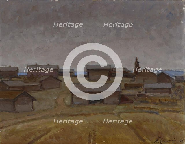 Village, 1930. Creator: Per ake Laurén.