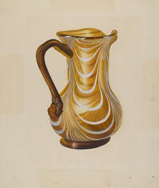 Pitcher, 1935/1942. Creator: Isidore Steinberg.