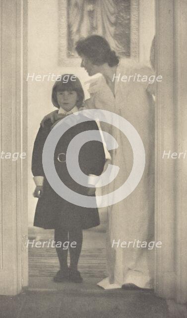 Blessed Art Thou Among Women, c.1900. Creator: Gertrude Kasebier.