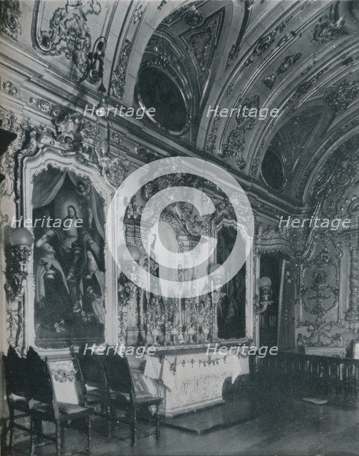 'Sacristy of the Carmo Church, Rio de Janeiro', c1943. Artist: Unknown.