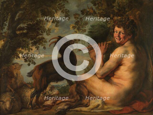 A Satyr, c.1630-c.1635. Creator: Jacob Jordaens.