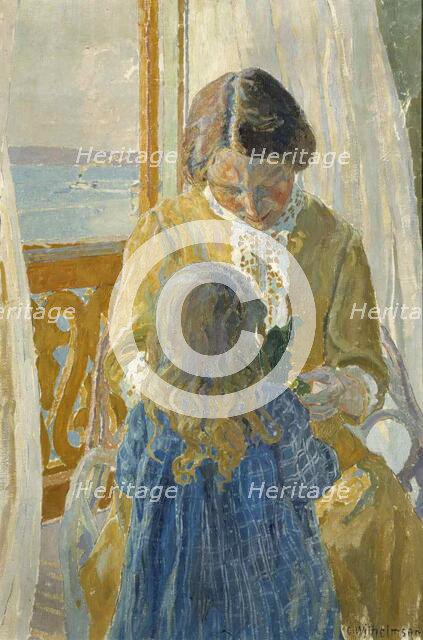 The Pear, 1910. Creator: Carl Wilhelmson.