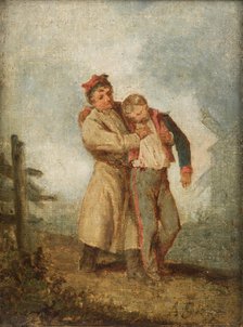 Wounded Insurgent, c1865. Creator: Unknown.