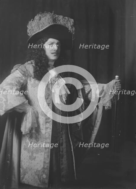 Mr. Holbrook Blinn, in costume, 1919 Mar. 6. Creator: Arnold Genthe.
