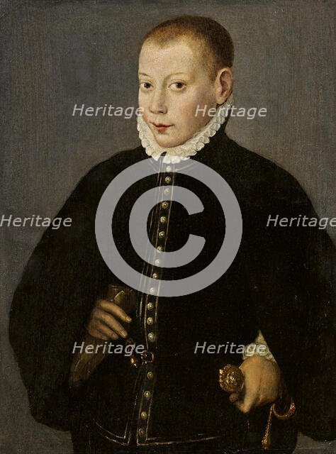 Portrait of a child. Creator: Anguissola, Sofonisba (ca. 1532-1625).