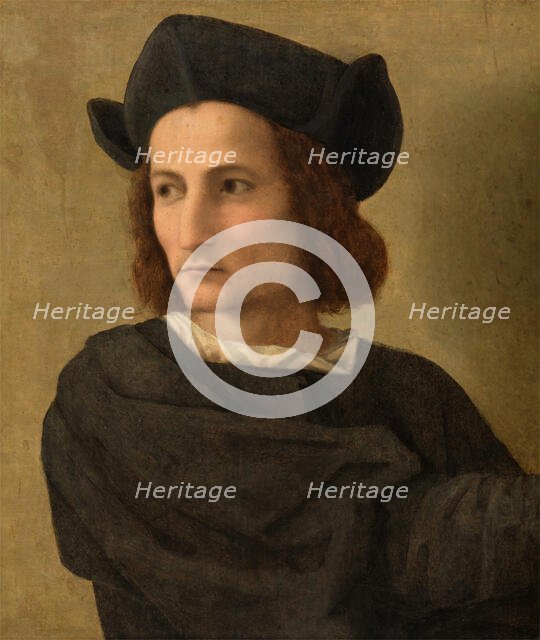 Portrait of a Man, between 1482 and 1525. Creator: Franciabigio.