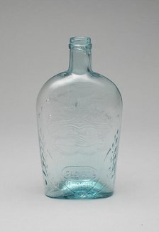 Flask, 1852/89. Creator: A. & D. H. Chambers.