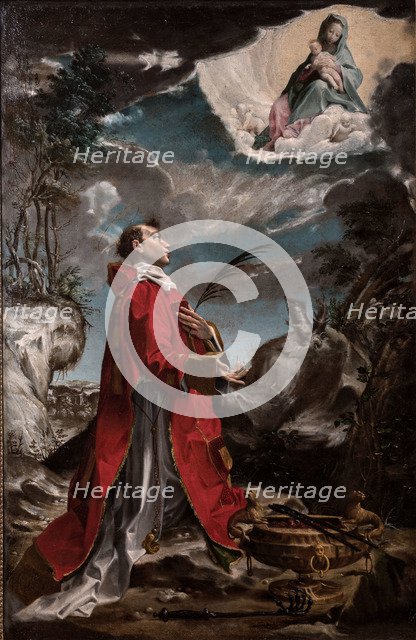 Fantastic Vision of Saint Vincent, 1580s.