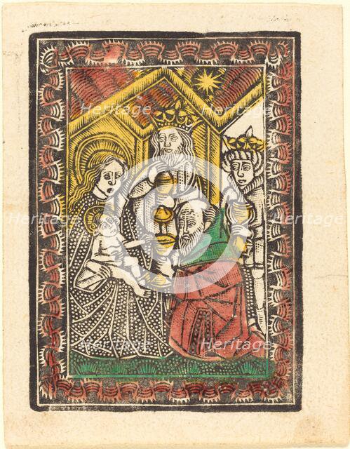 The Adoration of the Magi, c. 1470/1480. Creator: Unknown.