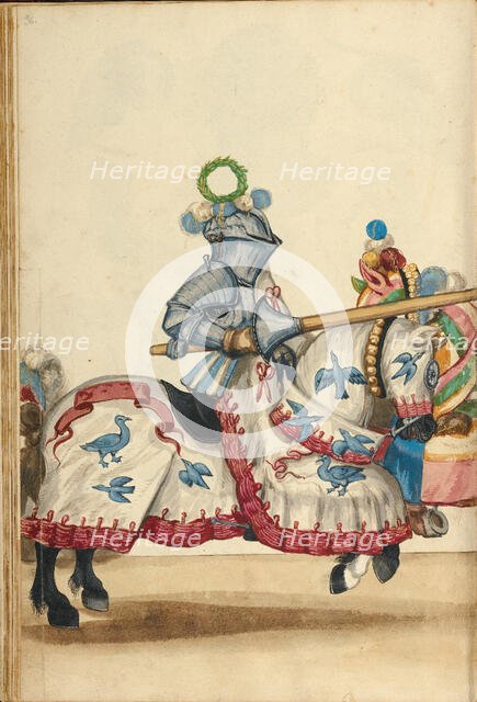 A Tournament Contest, about 1560-1570. Creator: Unknown.