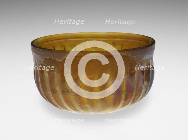 Bowl, late 1st century BCE-early 1st century CE. Creator: Unknown.