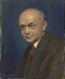 Ben Lindsey, 1940. Creator: Mary Frances Schreiber.