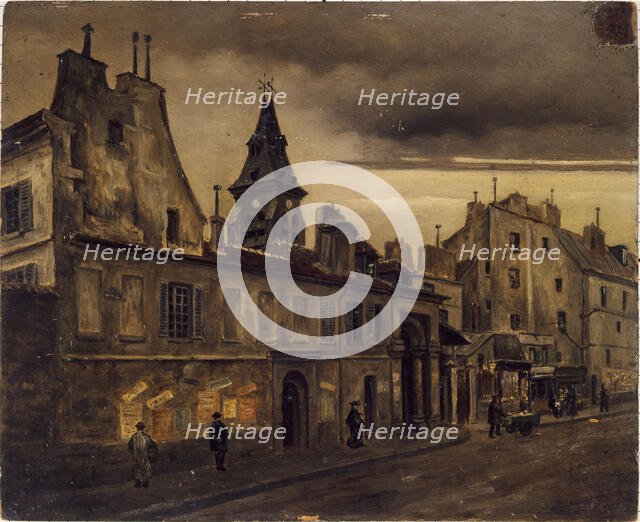 Rue Daubenton around 1902, c1902. Creator: Eugene de Menorval.