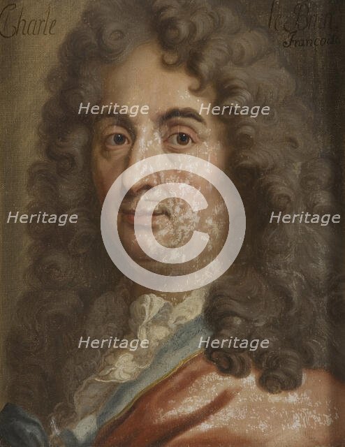Charles Le Brun, 1619-1690, c17th century. Creator: Anon.