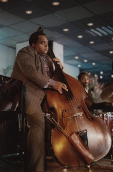 Ray Drummond, Jazz Inn Party, Nordwijk, Netherlands, 1989. Creator: Brian Foskett.