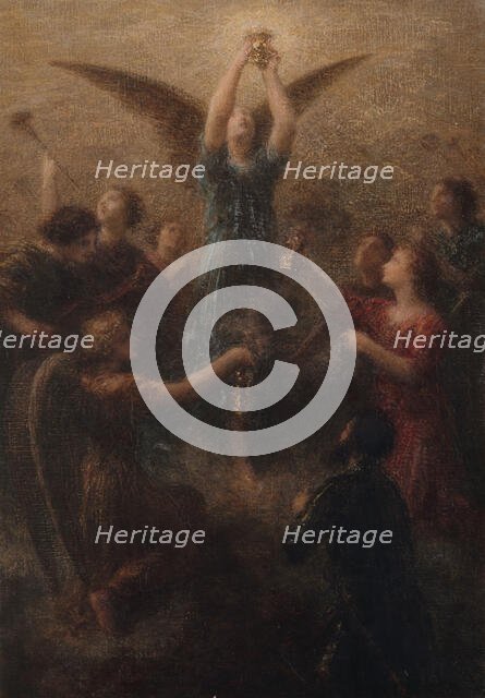 Le Graal. Prélude de Lohengrin, 1902. Creator: Henri Fantin-Latour.