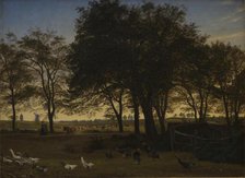 Party at Iselingen; September evening, 1865. Creator: Peter Christian Thamsen Skovgaard.