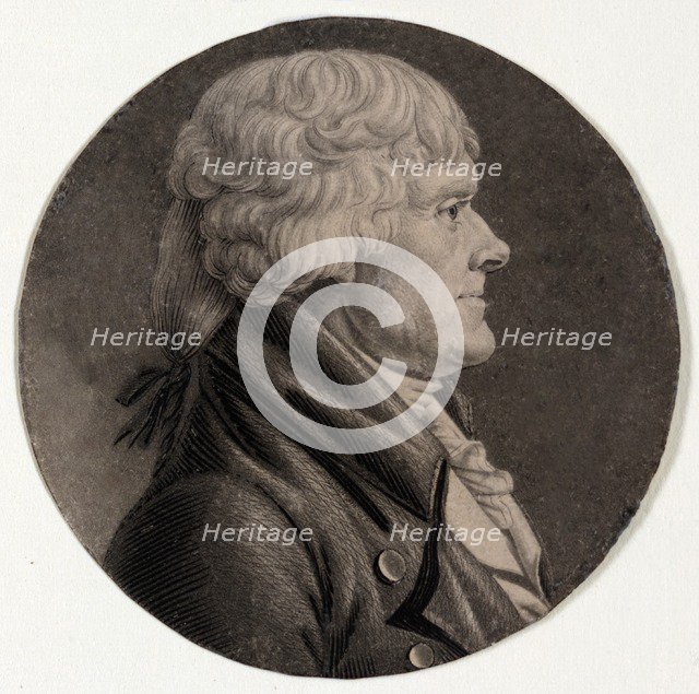 Thomas Jefferson, pub. 1806 (engraving)