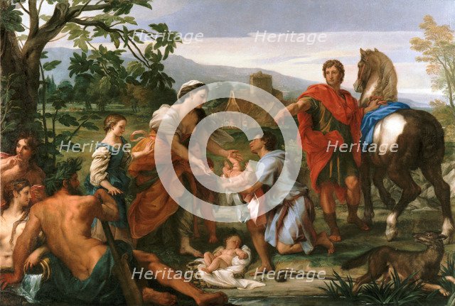 The finding of Romulus and Remus, Between 1680 and 1690.