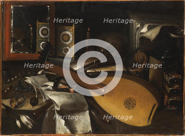 Allegory of Transience. Creator: Anonymous.