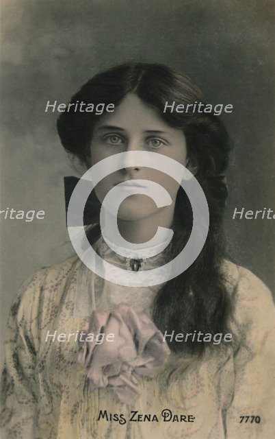 'Miss Zena Dare', (1887-1975), c1930. Creator: Unknown.