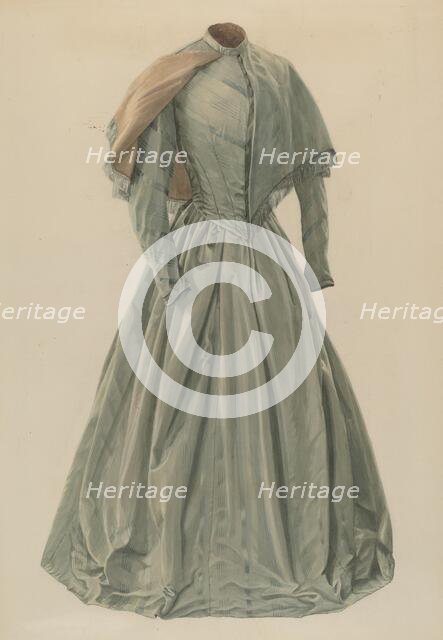 Gown, c. 1940. Creator: Douglas Campbell.