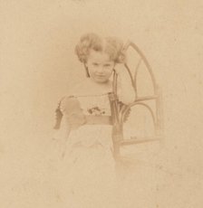 Chaise rustique (autre), 1860s. Creator: Pierre-Louis Pierson.