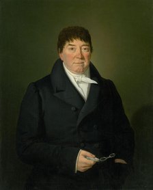 Portrait of a Citizen, 1850. Creator: Unknown.