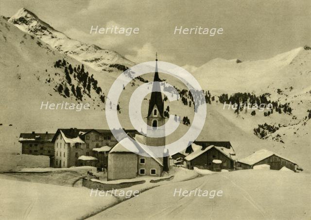 Obergurgl, Tyrol, Austria, c1935. Creator: Unknown.