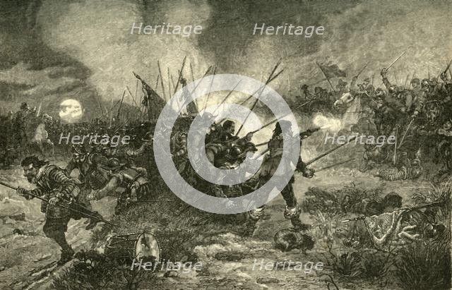 'The Battle of Marston Moor', (2 July 1644), 1890.   Creator: Unknown.