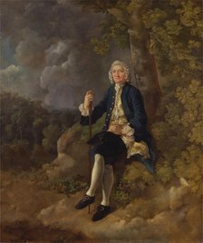 Clayton Jones, 1744 to 1745. Creator: Thomas Gainsborough.