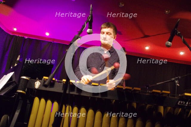 Jonny Mansfield, Jonny Mansfield Quartet, Verdict Jazz Club, Brighton, East Sussex, 2024. Creator: Brian O'Connor.