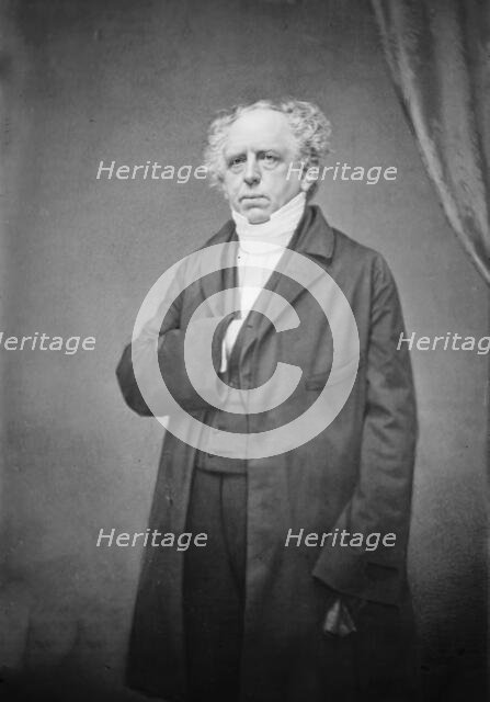 Rev. Taylor, between 1855 and 1865. Creator: Unknown.