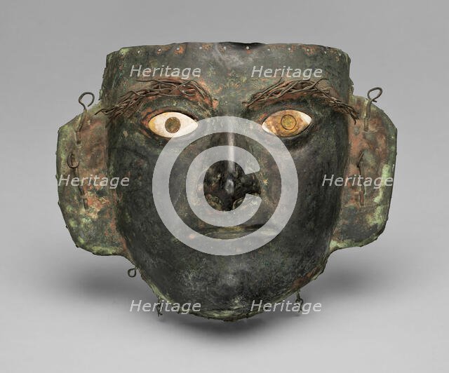 Mask, 100 B.C./A.D. 500. Creator: Unknown.