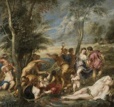 The Andrians, 1639. Creator: Peter Paul Rubens.