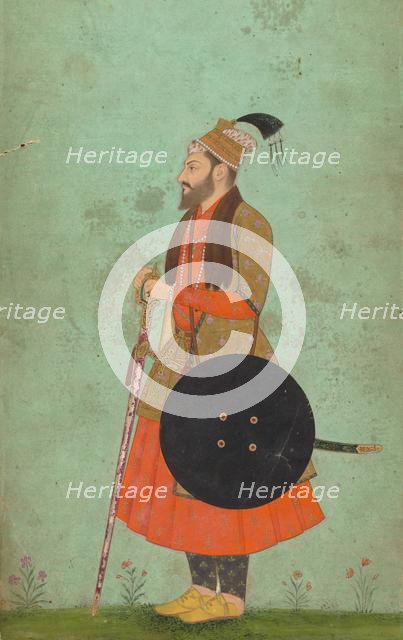 Portrait of Prince Murad Baksh, c. 1655. Creator: Unknown.