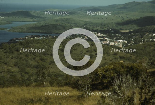 Southwestern Puerto Rico in the vicinity of Guanica?, 1942. Creator: Jack Delano.