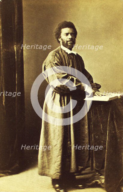 Rev. B. G. Sayers, 1881. Creator: T. B. Latchmore.