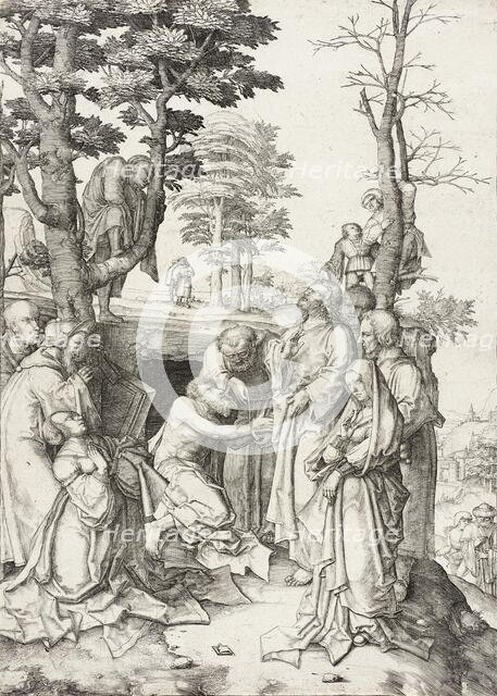 The Raising of Lazarus, c1507. Creator: Lucas van Leyden.