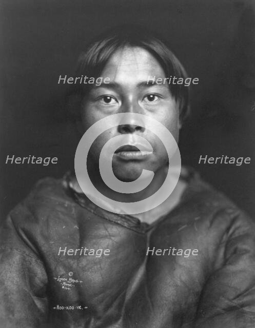 Eskimo girl, between c1900 and 1927. Creator: Unknown.