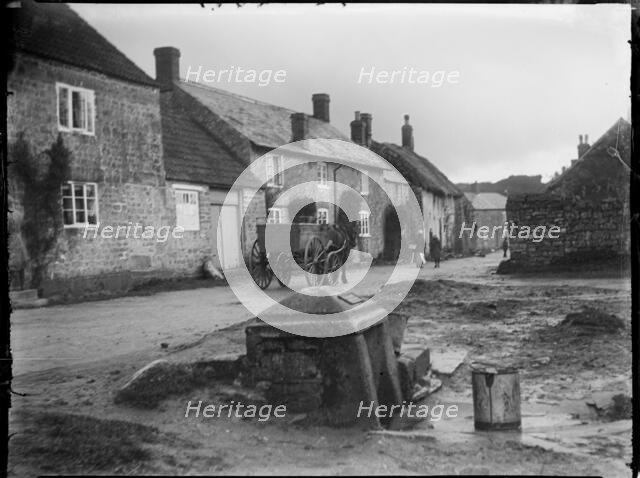 Brook Street, Shipton Gorge, West Dorset, Dorset, 1922. Creator: Katherine Jean Macfee.