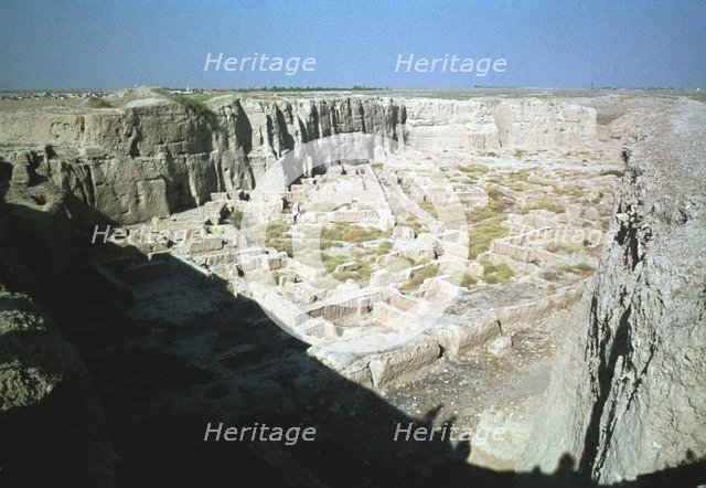 Artisans' city, Susa, Iran