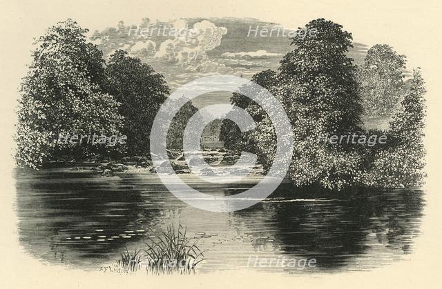 'On the Brathay', c1890.  Creator: Unknown.