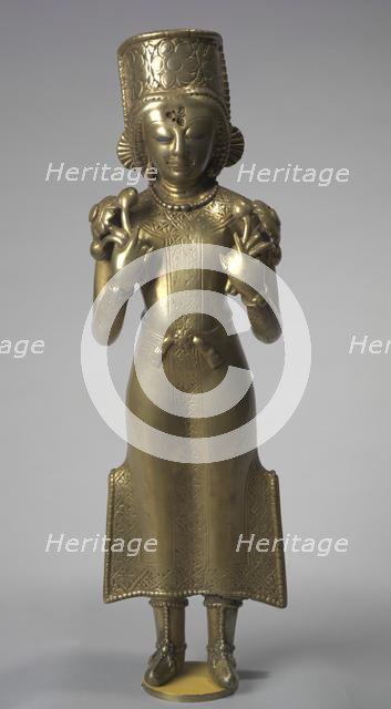 Surya, the Sun God, early 8th Century. Creator: Unknown.