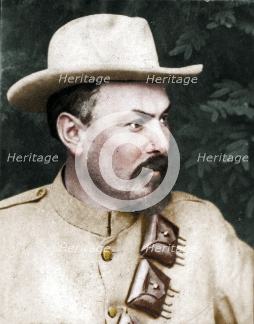 'General Louis Botha', (1862-1919), Afrikaner soldier and statesman, 1894-1907. Artist: Unknown.