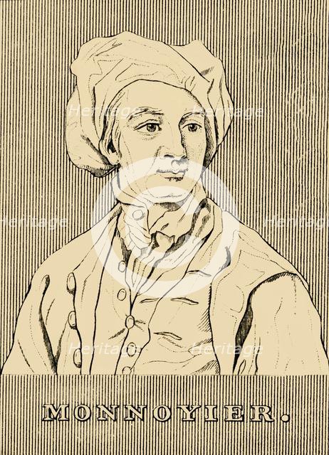 'Monnoyier', (1636-1699), 1830. Creator: Unknown.