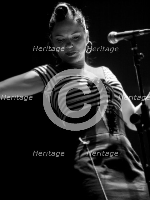 Imelda May, 2009. Artist: Alan John Ainsworth.