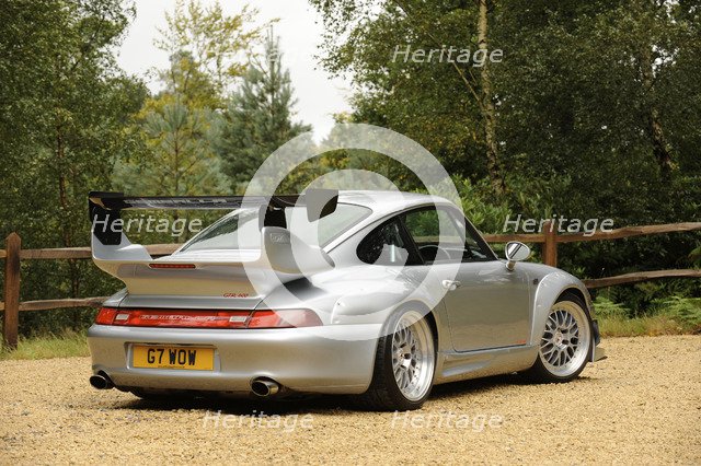 2006 Porsche Gemballa 600 GTR. Artist: Simon Clay.