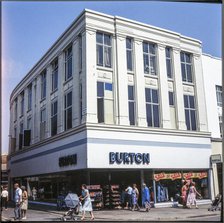 Burton, 159-161 Commercial Road, Portsmouth, City of Portsmouth, 1970s-1980s. Creator: Nicholas Anthony John Philpot.